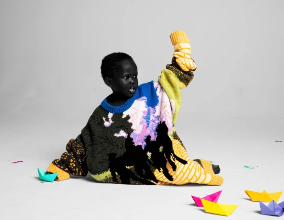 Мир моды в восторге: ОЧЕНЬ маленькие дети в мужской рекламной кампании Louis Vuitton