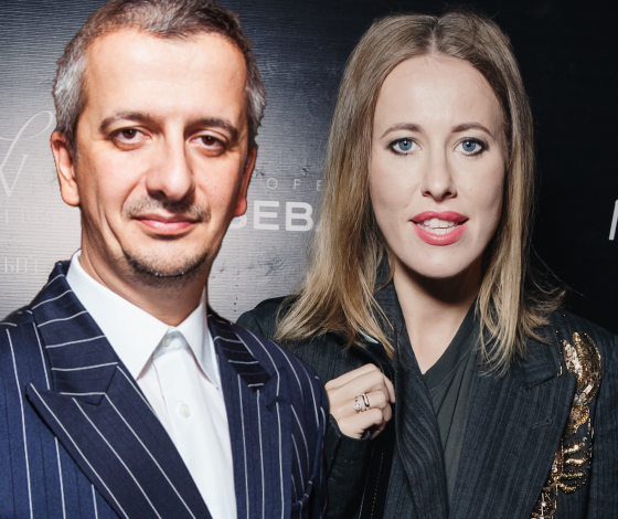 Слух дня: Константин Богомолов и Ксения Собчак познакомили детей