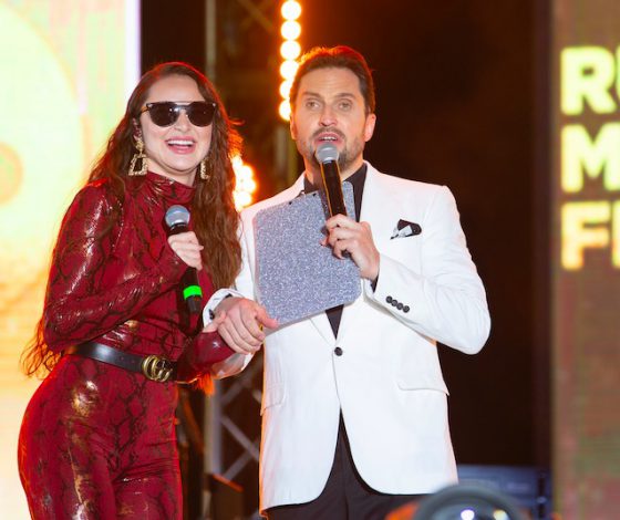 Какие звезды прилетели на музыкальный фестиваль в Абу-Даби?