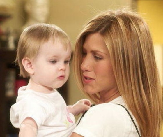 Как быстро растут чужие дети: дочке Росса и Рэйчел скоро исполнится 18 лет!