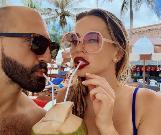 Можно в рамку! Кто автор самых крутых фотографий Анны Хилькевич с мужем?