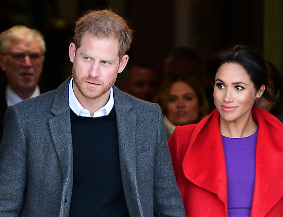 Новый выход Меган Маркл и принца Гарри. Как герцогиня подражает принцессе Диане?