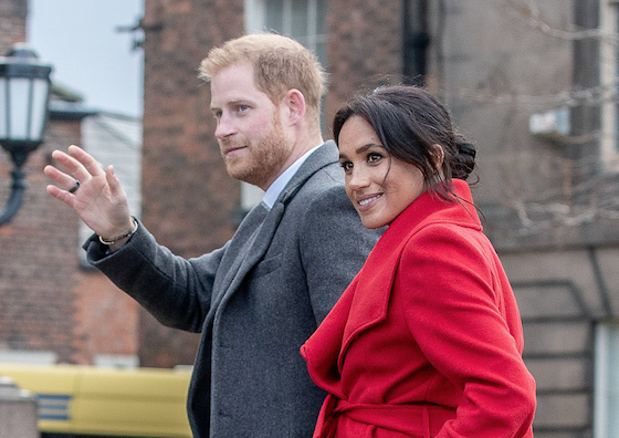 Меган Маркл рассказала о поле будущего ребенка. Ну, почти...