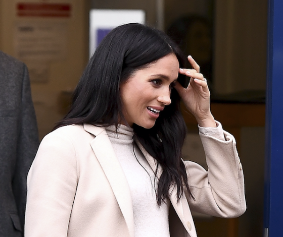 Новый выход Меган Маркл. Герцогиня в платье за две тысячи рублей!