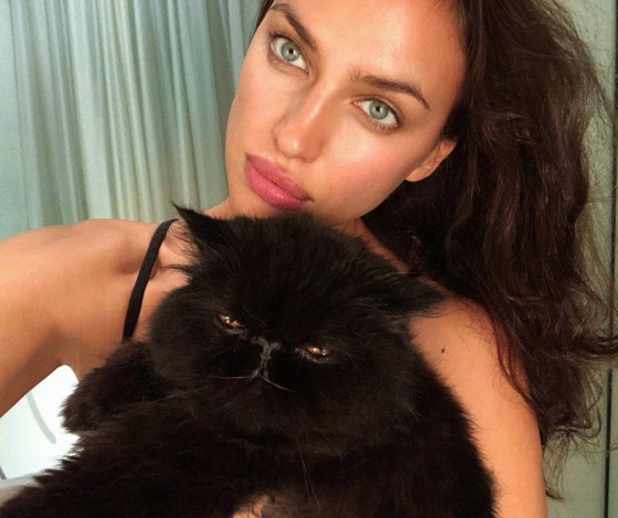 Не скучает по Брэдли! Ирина Шейк устроила девичник по-русски