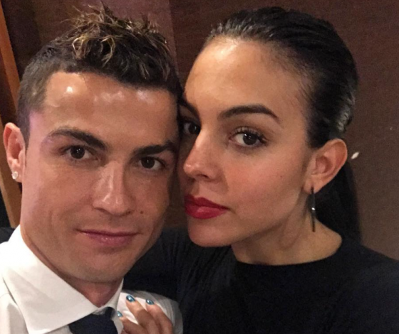 Какие милые! Новое фото Криштиану Роналду и Джорджины Родригес