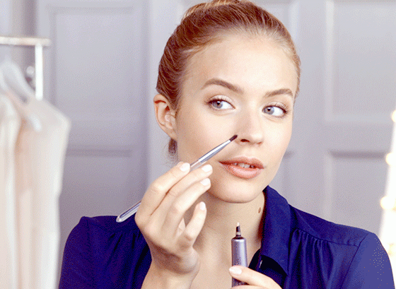 Без инъекций: как накраситься, чтобы скрыть возраст?