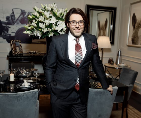 Андрей Малахов, Виктория Шелягова и Сати Спивакова на ужине Love is