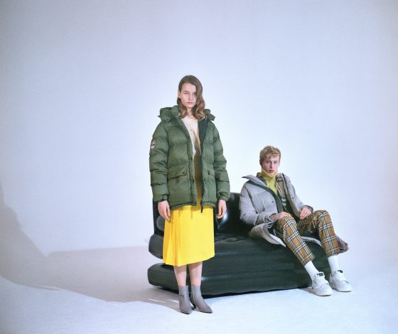 Как носить пуховик с юбкой? Смотри в лукбуке Arctic Explorer