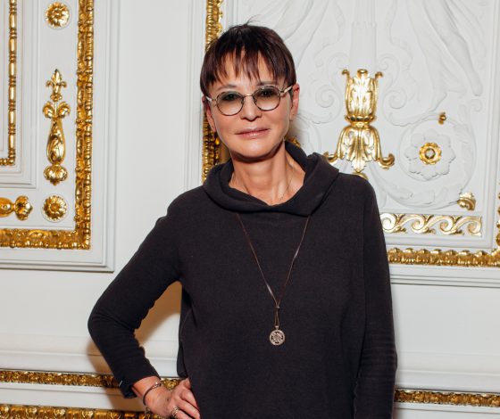 Ирина Хакамада, Екатерина Стриженова и Анжелика Каширина на The British Beauty Bar