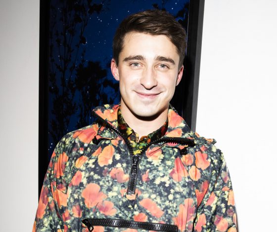 Артем Королев и другие звезды на открытии галереи «Тираж 1/1» 