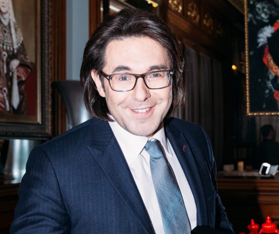 Андрей Малахов, Дарья Коновалова и Виктория Шелягова на презентации мужской коллекции украшений Axenoff Jewerly The Man