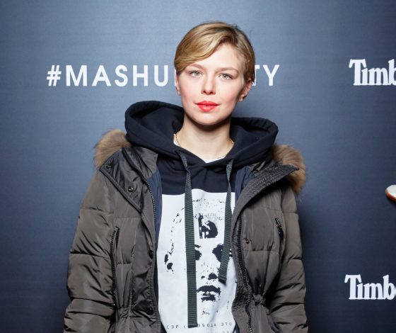 Таисия Вилкова, Ингрид Олеринская и Иван Чуйков на вечеринке Mash Up Party 