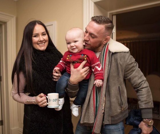 Конор Макгрегор в третий раз станет отцом