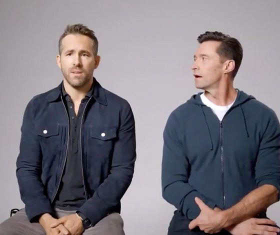 Хью Джекман подставил Райана Рейнольдса! И тебе это понравится