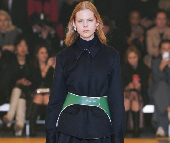 Неделя моды в Париже: Жоли Элиен и сестры Хадид на показе Off-White