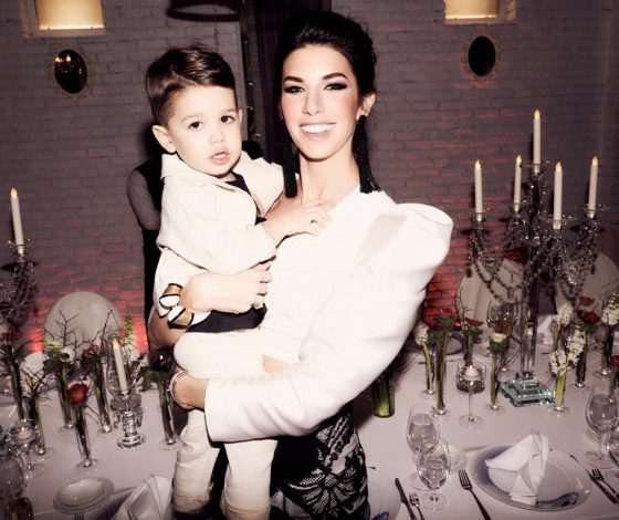 Телеведущая Виктория Якубовская устроила «богемную» вечеринку в честь дня рождения