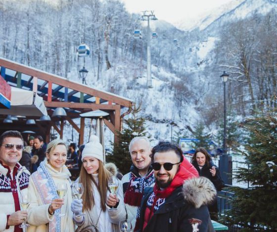 Тебе срочно нужно в Сочи! Прямо на следующих выходных
