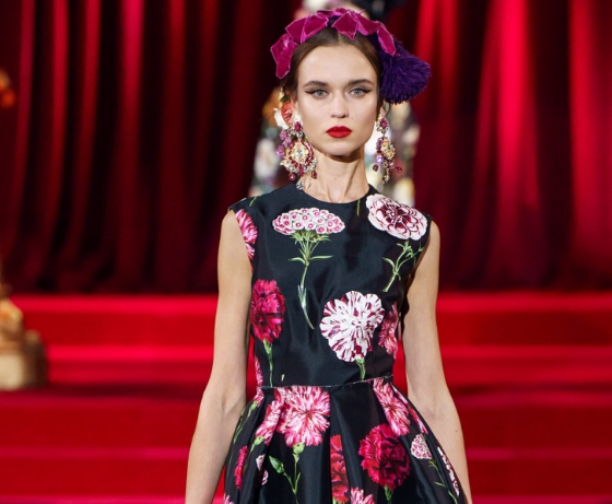 Неделя моды в Милане: весь показ Dolce&Gabbana здесь!