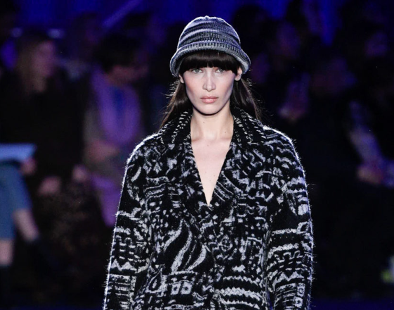 Неделя моды в Милане: Белла Хадид и весь показ Missoni смотри здесь!