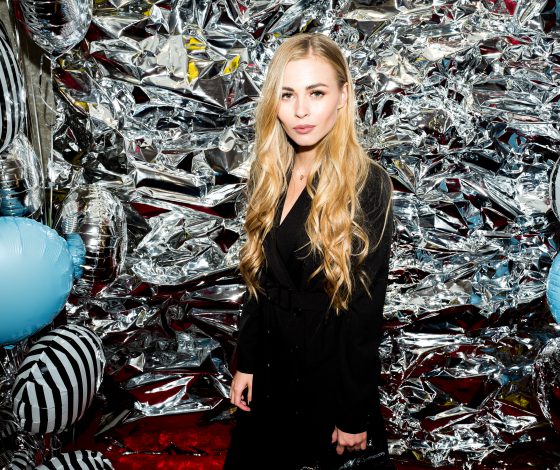 Анастасия Смирнова, Ингрид Олеринская и Ясмина Муратович на вечеринке Christian Louboutin