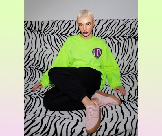 Первая виртуальная модель России попала в Vogue!