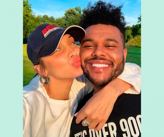 Instagram месяца: самый популярный аккаунт, посвященный Белле Хадид и The Weeknd