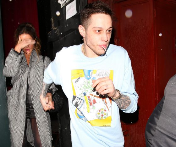 Не верим! Кейт Бекинсейл все же встречается с Питом Дэвидсоном?