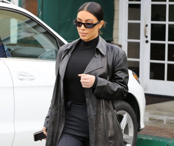 «Люди в черном» отдыхают! Новый (и очень крутой) выход Ким Кардашьян