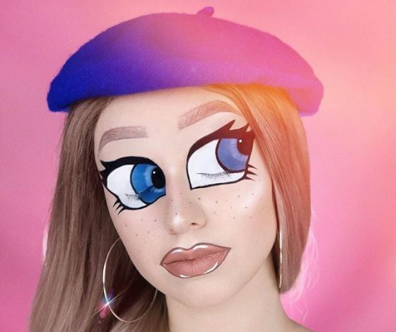 Самый странный макияж в Instagram, который реально пугает