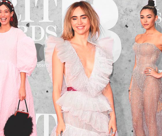 Самые красивые платья на премии BRIT Awards