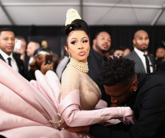 Рейтинг: самые странные наряды «Грэмми»