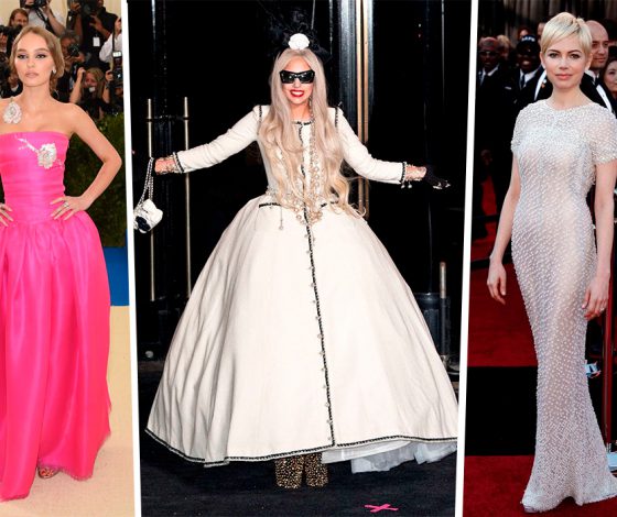 В память о Карле Лагерфельде: культовые выходы звезд в платьях Chanel