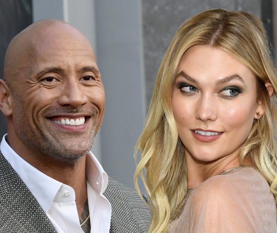 Это очень смешно: как Дуэйн Джонсон прокомментировал фотографию Карли Клосс?