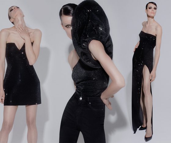 10 идеальных образов для «Оскара» в сияющем лукбуке Exhibition