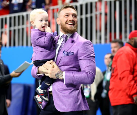 Мимими дня: очень трогательное видео (да, такое бывает) с Конором Макгрегором