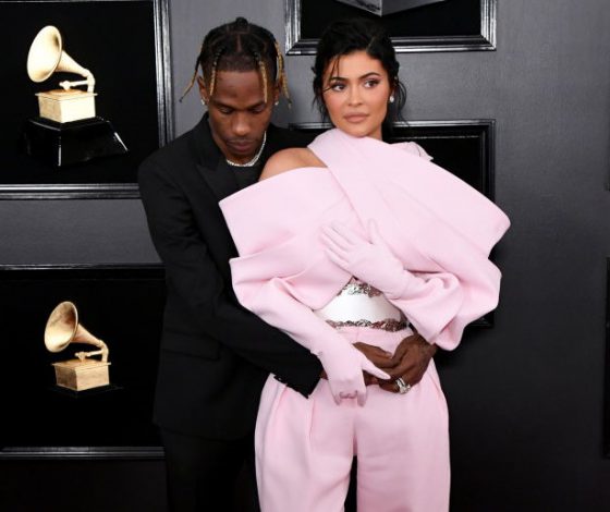 Вот уж чего мы точно не ожидали! Трэвис Скотт и Кайли Дженнер на «Грэмми-2019»