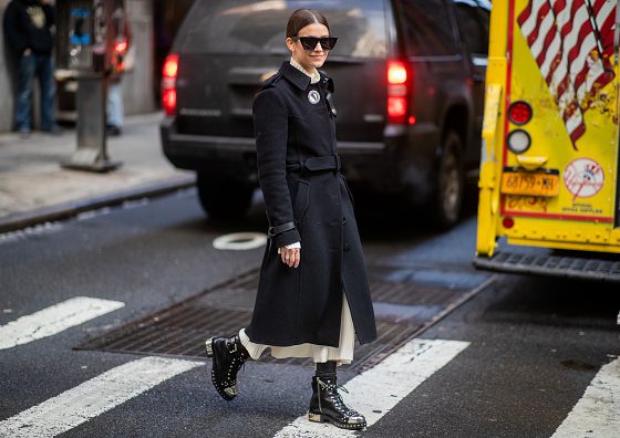 Неделя моды в Нью-Йорке: лучшие стритстайл образы на весну