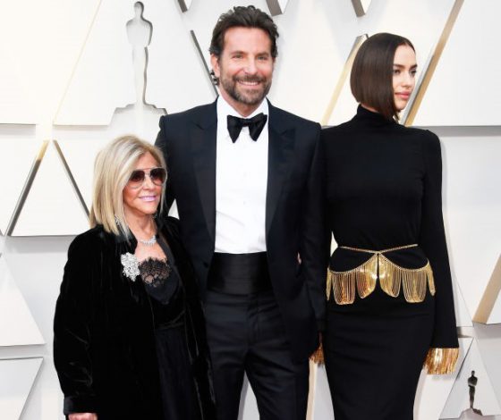 Мы их ждали! Ирина Шейк и Брэдли Купер с мамой на премии «Оскар-2019»