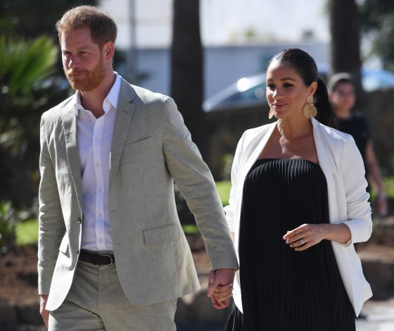 Обожаем его чувство юмора! Принц Гарри пошутил про беременность Меган