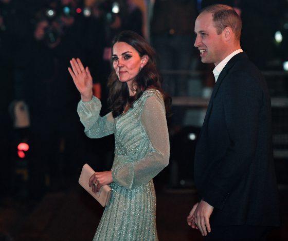 Кейт Миддлтон в ОЧЕНЬ красивом платье в Ирландии