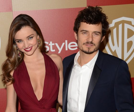 «Я благодарна Кэти Перри»: Миранда Керр высказалась об отношениях с Орландо Блумом