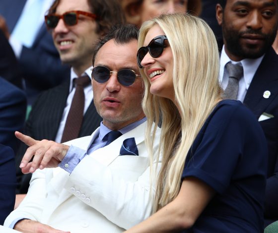 Джуд Лоу стал отцом в седьмой раз