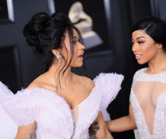 У Карди Би есть сестра. И она – огонь!