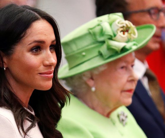 «Впечатлена мужеством»: опубликовано письмо Елизаветы II к Меган Маркл