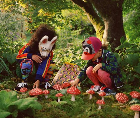 Не только цветочки и клетка: самые крутые принты в детских коллекциях