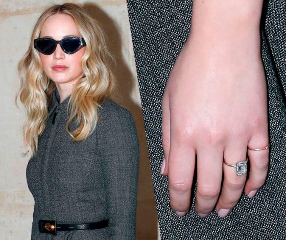 Сколько стоит помолвочное кольцо Дженнифер Лоуренс? Спойлер: очень много!