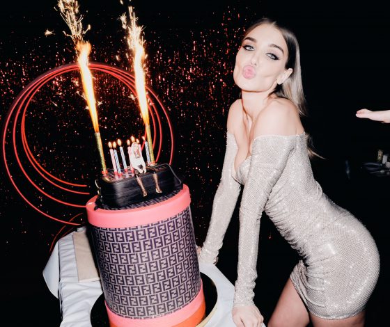 Модель Дарья Коновалова отпраздновала день рождения громкой вечеринкой в The Kisa Bar