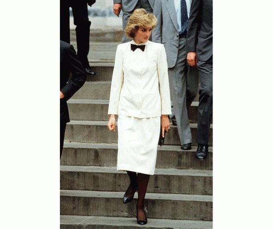 15 вещей в гардеробе в стиле принцессы Дианы