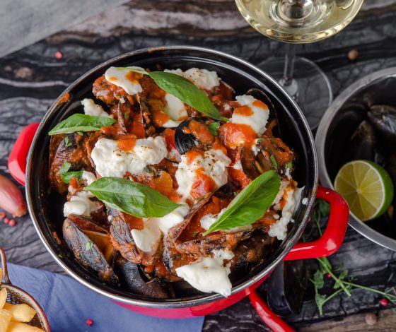 Ресторан Mollusca: мидии абсолютно… бесплатно!